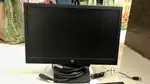 Desktop HP and keybord