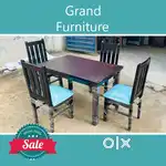 Dining table , Dining Set , Glass / Wooden 4 / 6 chairs # Best Of kje
