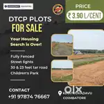 Residential plots for sale