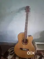 Brand new guitar with unique and better sound top quality wooden used