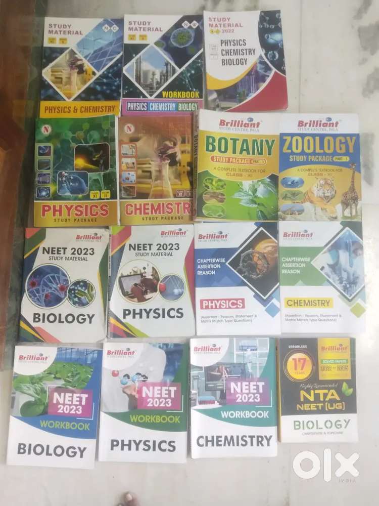 NEET Brilliant  study material AIIMS/Residential Batch