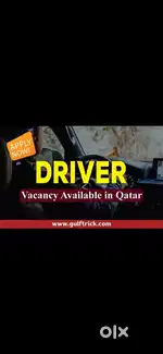 DRIVERS VACANCY AVAILABLE