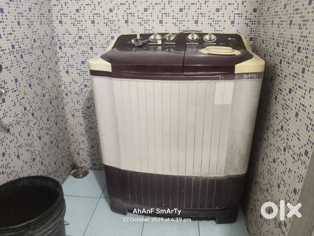 LG washing machine semi automatic 7kg