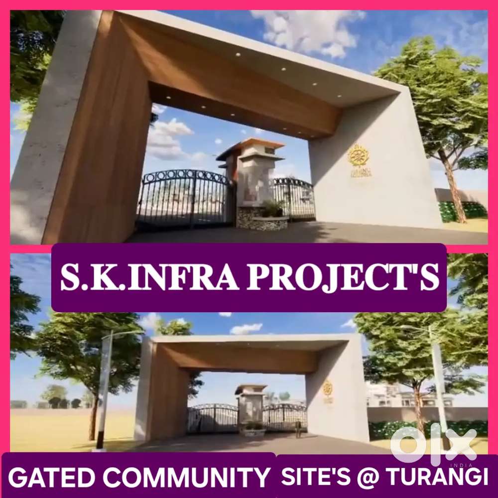 KAKINADA BEST GATED COMMUNITY SITES/HOUSES FOR SALE NEAR TURANGI DMART