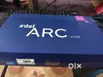 arc A750 used GPU