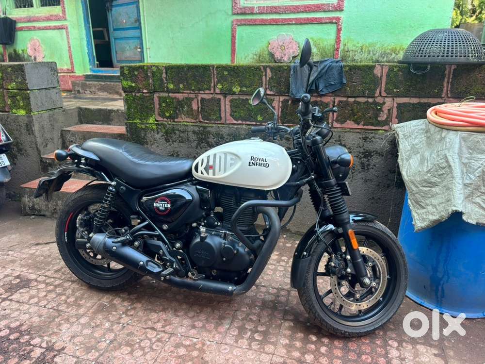 Royal Enfield Hunter 350