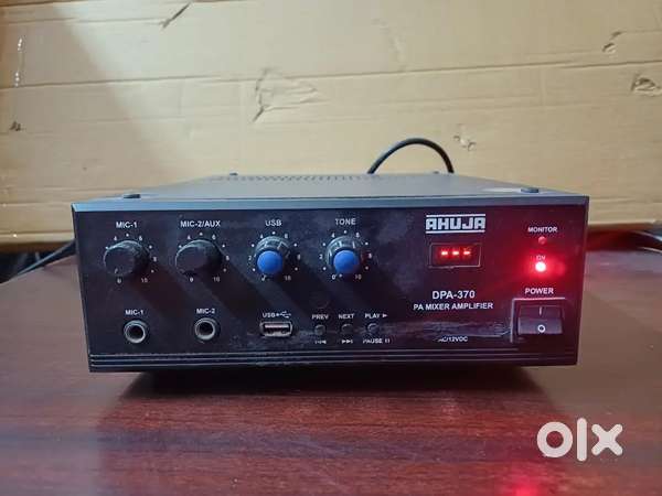 Ahuja DPA-370 PA amplifier