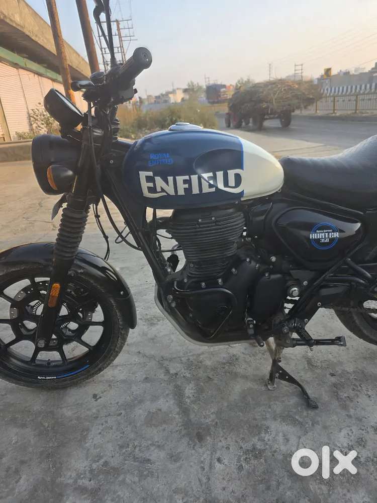 Mint Condition Royal Enfield Hunter 350 for Sale