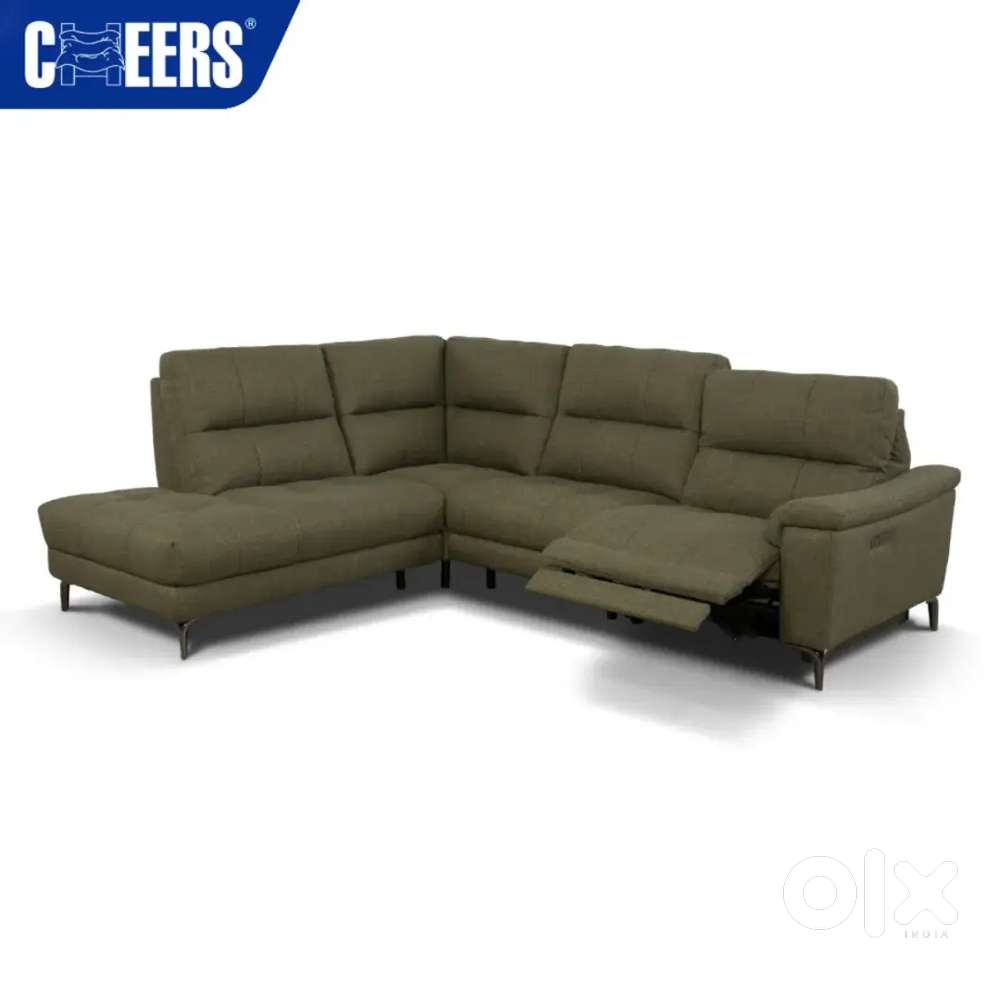 Living room l shape Recliner sofa set in emi available Aliyar Arham
