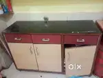 Tv table cum rack