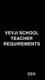 Part Time - Full time Teaching job in vevji