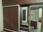 2 bhk flat semi furnished khodiyar colony crystal moll men rod Rilance