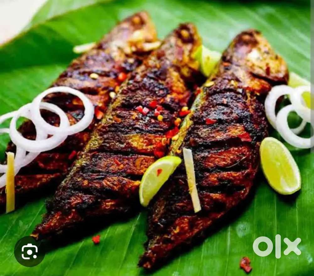 I need fish & chicken fry making in wines shop