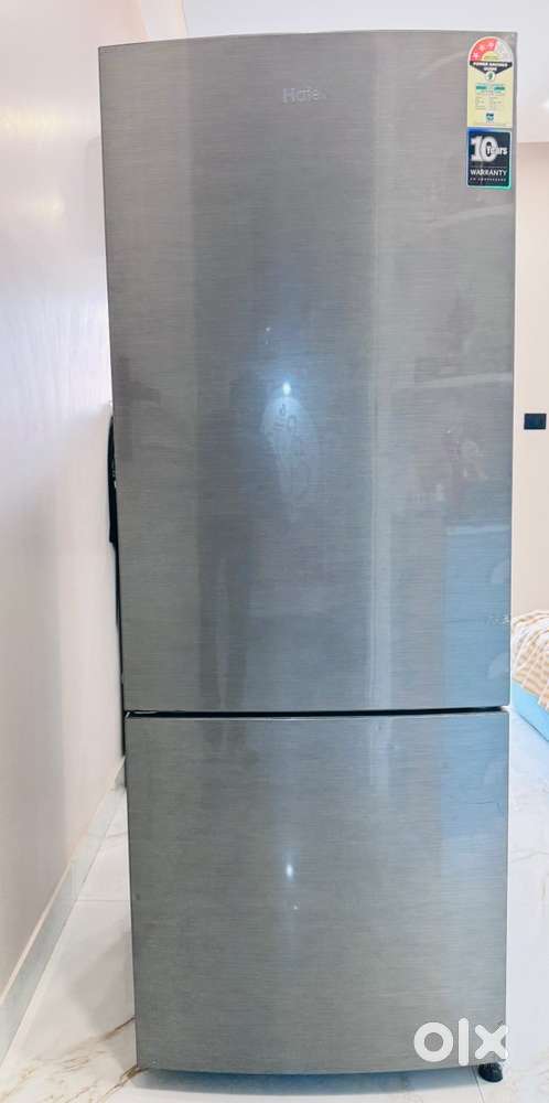 Haier Double Door 320 L Frost Free Refrigerator - Excellent Condition