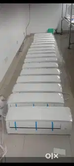 Factory outlet & Second hand air conditioners are available for sale