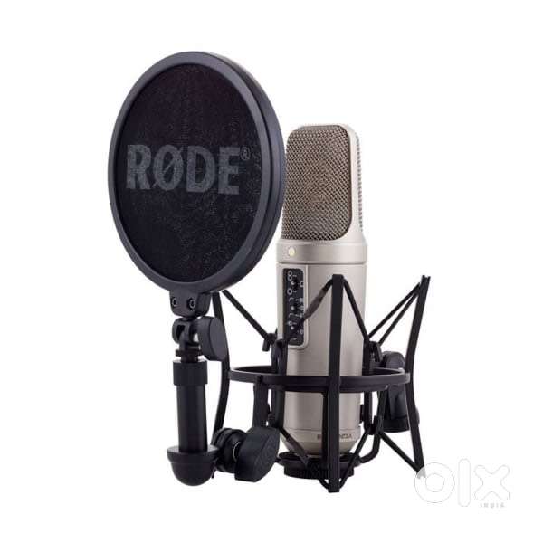 New Box Packed Rode NT2-A Microphone With Bill & Warranty