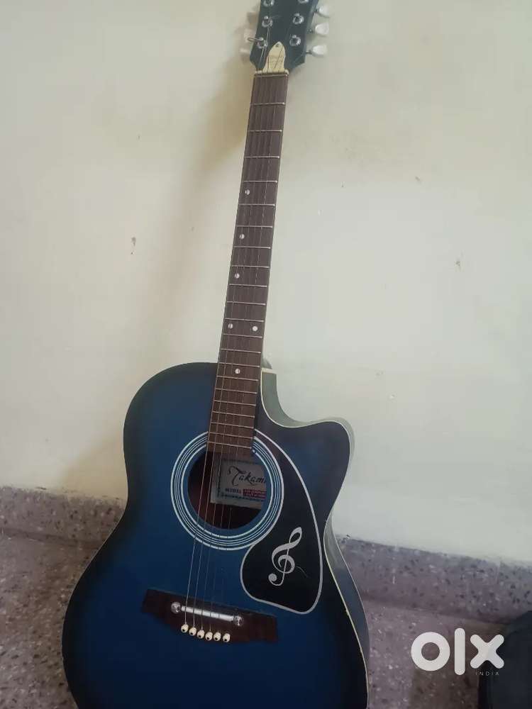 Old guitar