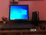 17 inch Hp or Dell Desktop setup with window 10