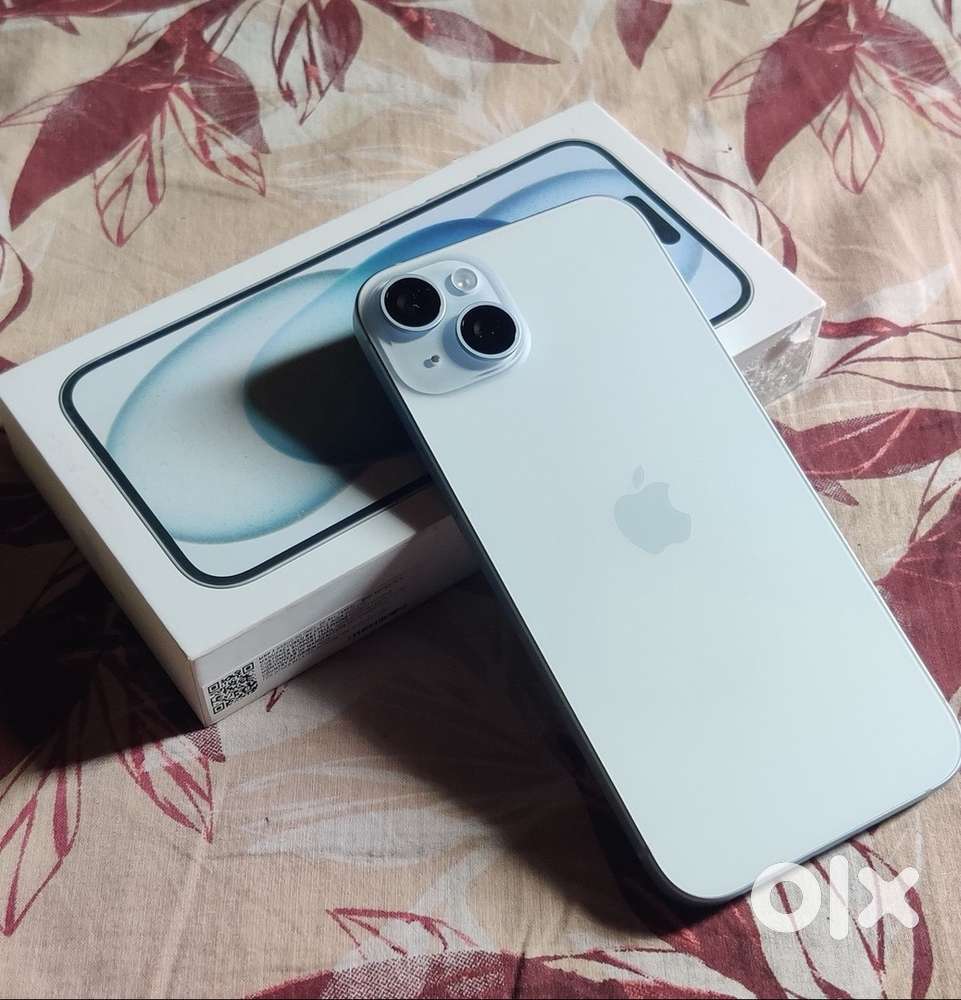 Iphone 15 plus in warranty
