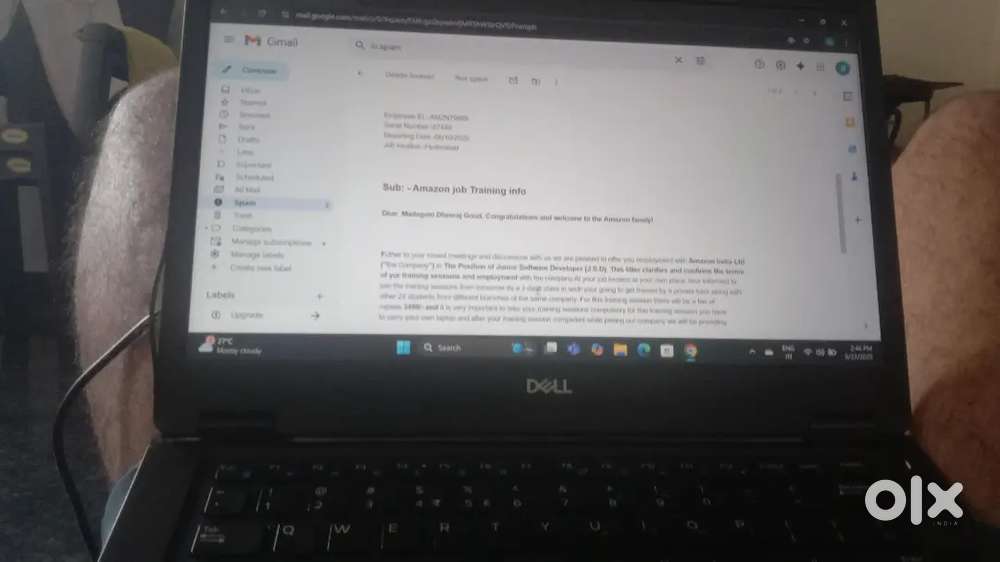 Dell laptop  latitude 5490