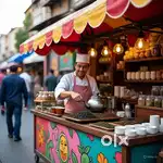 Cook required for a tea stall