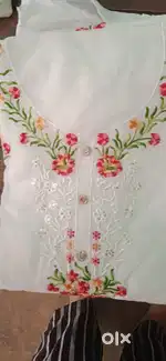 Frock pink colour