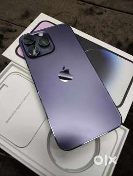 New Mahasale start in Apple IPhone 14 pro max   128gb in (Refurbished)