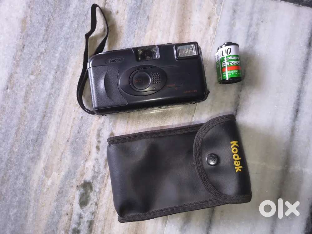 Kodak kb10 35mm camera
