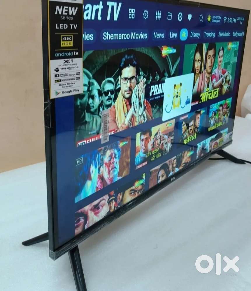 43 Inches Google tv urgent sell under warranty with Bill