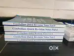 NEET PG/INICET/FMGE NOTES OF CEREBELLUM+BTR