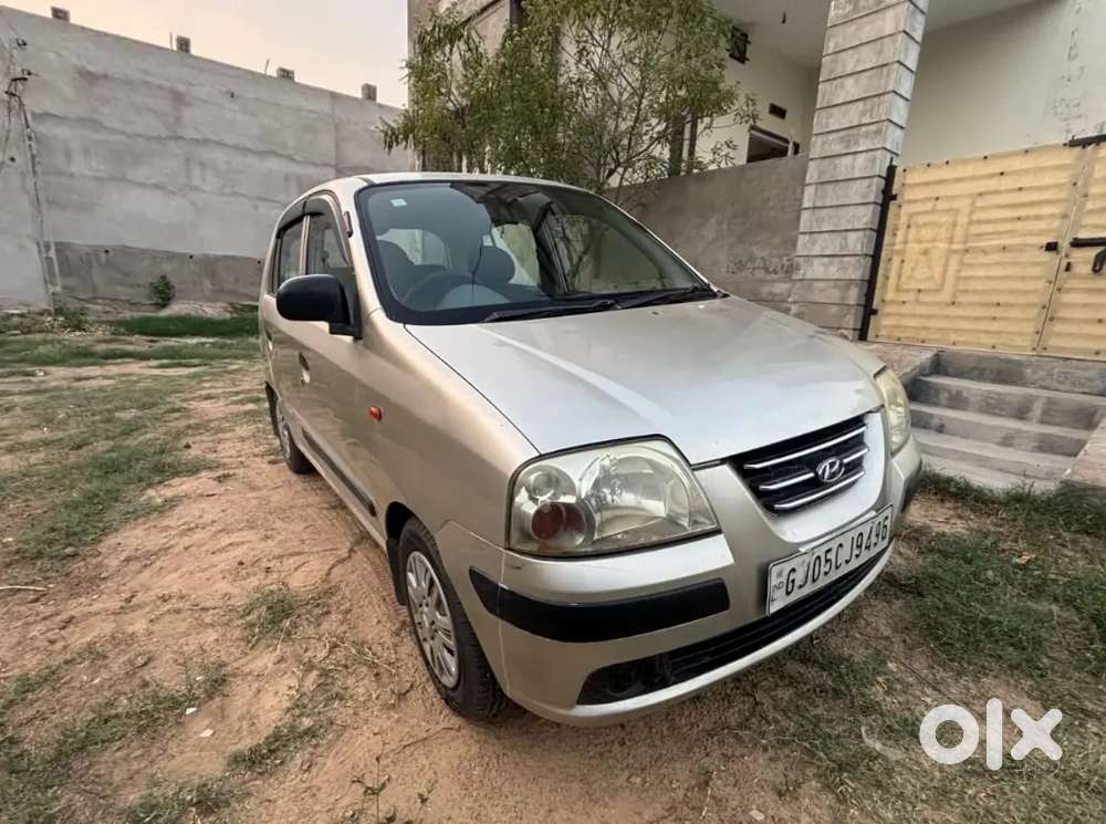 Hyundai Santro Xing 2007 CNG & Hybrids Well Maintained