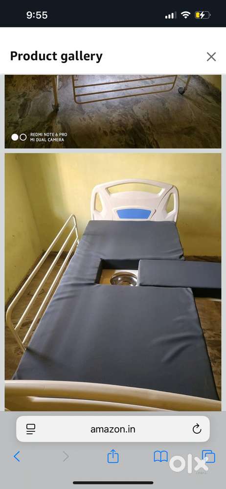 Hospital bed