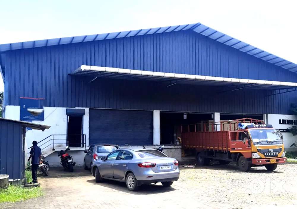 2000 sqft 5000 /35000 sqft godown rent at Kalamassery Vyttla rd