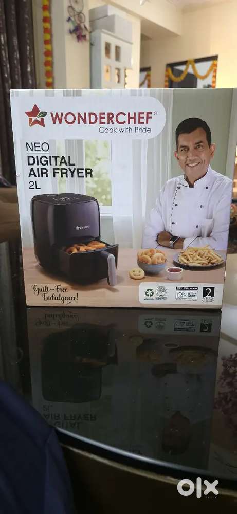 BRAND NEW! Wonderchef Neo Digital Air Fryer 2L (1000W) - Only Rs 2999