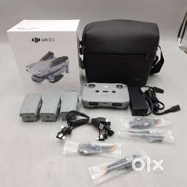 DJI Air 2S Fly More Combo - Drone with 3-Axis Gimbal Camera, 5.4K Vide