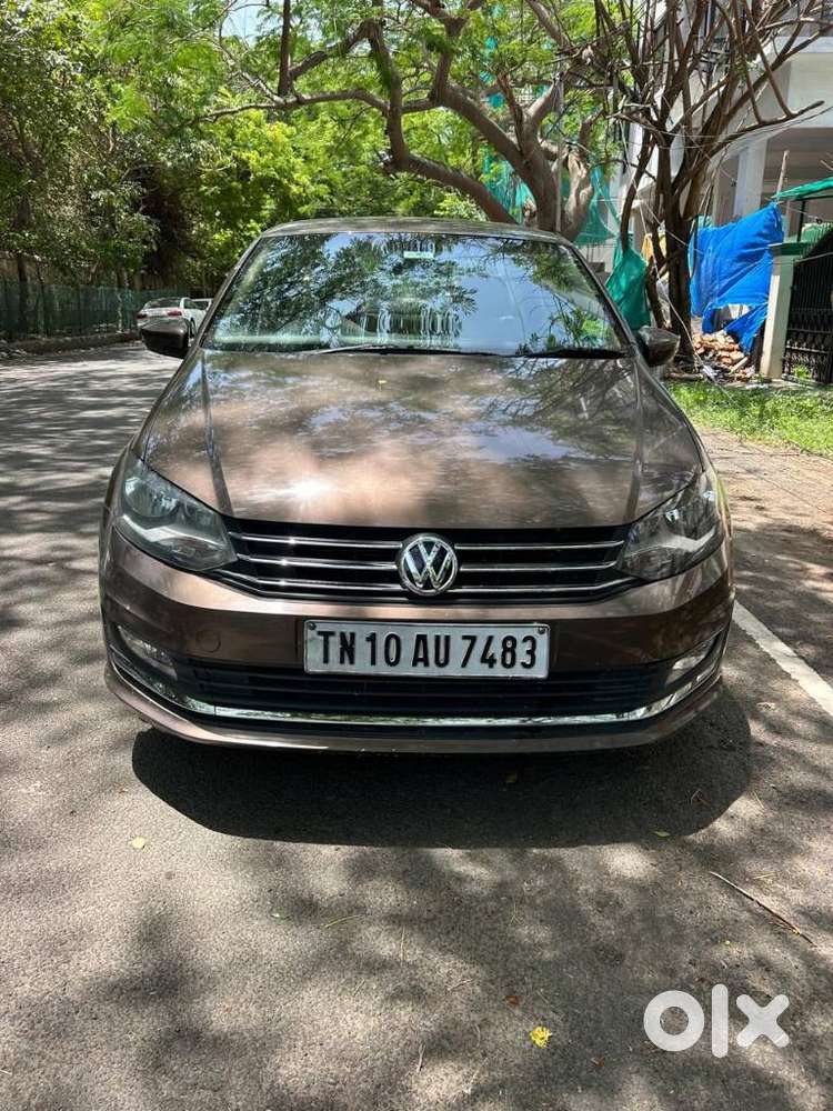 Volkswagen Vento 2010-2013 Diesel Highline, 2015, Diesel