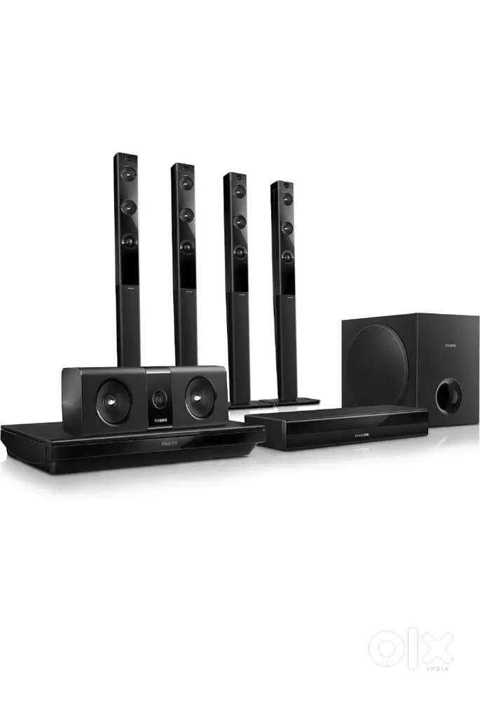 Philips HTB5580/94 5.1 Channel 1000W Blu-ray Home Theater System