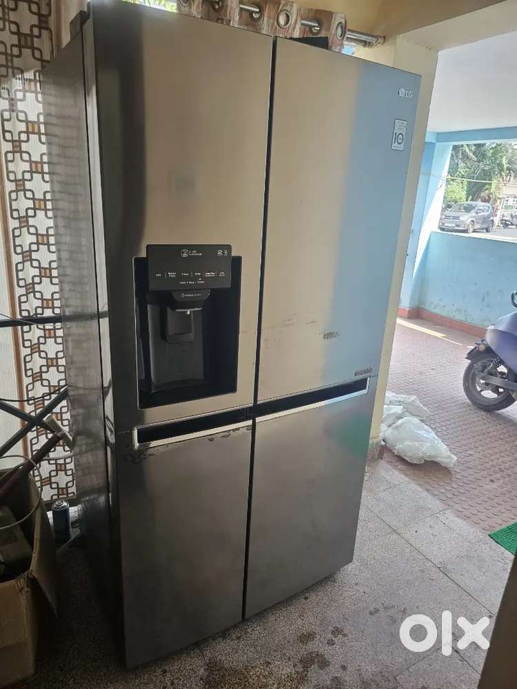 साइड बइ साइड फ्रिज