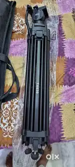 Simplex tripod and camera bag for sale