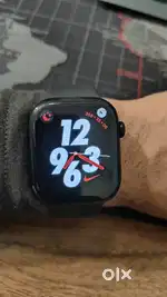 New Apple watch Series 10 Cellular+gps 46mm Jet Black only 1 Month Old