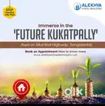 Mumbai Highway facing Geted Community Venture Plots with Club House