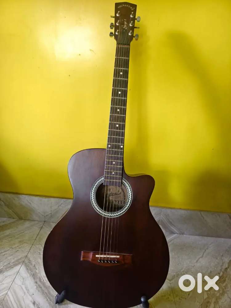 Beginner acoustic guitar, real good condition