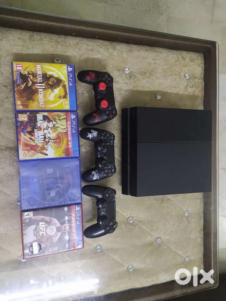 Ps4 controllers and cd's ps4 not working