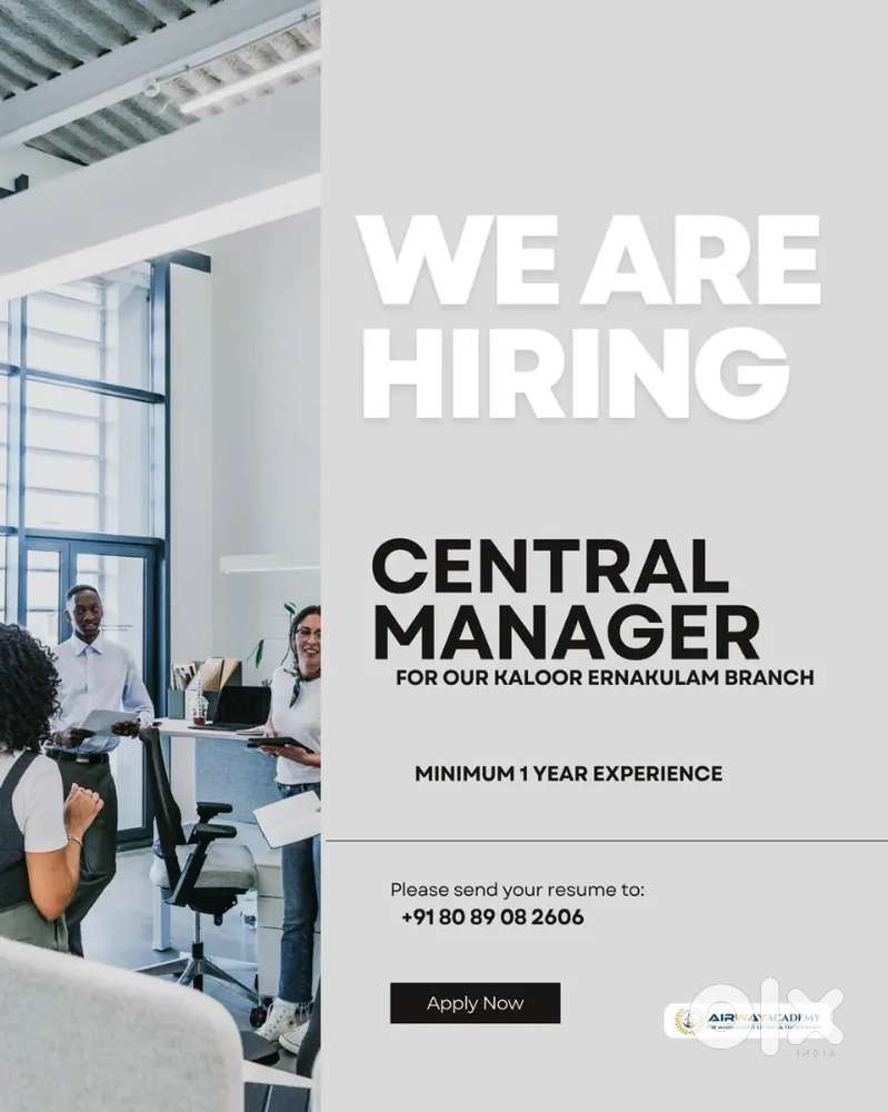WANTED FEMALE CENTRE MANAGER