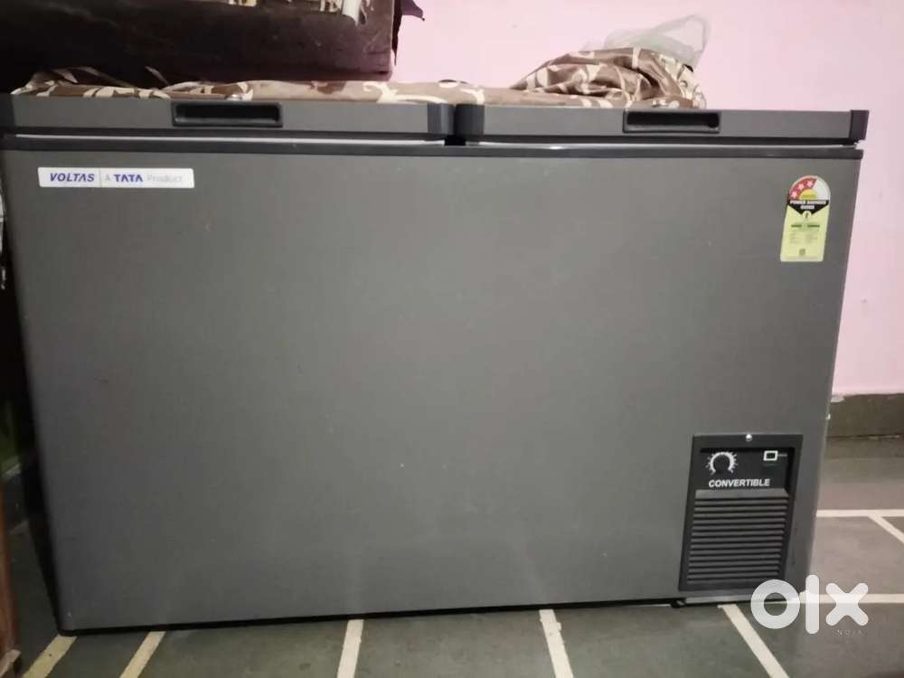 voltas 277 ltr deep freezer - 3 star rating ,excellent condition