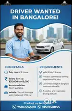 Driver wanted