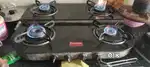 Four burner gas stove