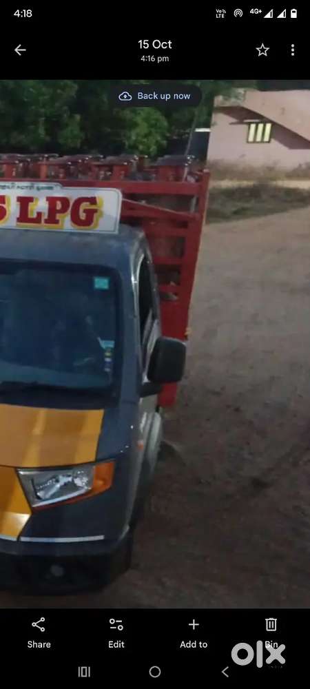 Driver and Delivery job for LPG Agency