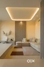 Modern Gypsum Ceiling Work – Premium Finish & Affordable Rates