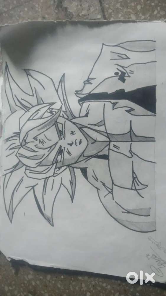 Ultra instinct goku